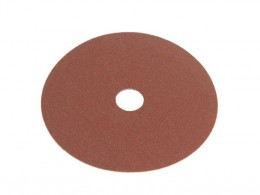 Faithfull Resin Bonded Fibre Disc 115mm x 22mm x 120g Pack of 25 £15.99